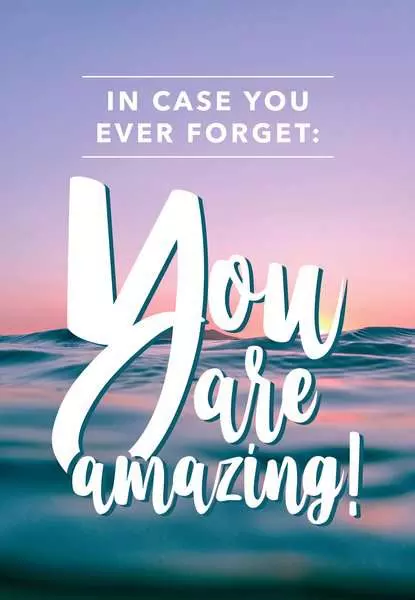Ravensberger Matratzen Puzzle 99 Teile - In case you ever forget: You are amazing! Kostenloser Versand
