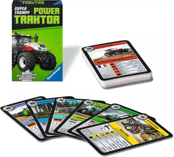 Ravensberger Matratzen Power Traktor - Kartenspiel ab 7 Jahren Rabatt