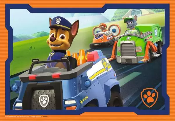 Ravensberger Matratzen Kinderpuzzle ab 3 Jahren - Paw Patrol im Einsatz - 12 Teile Versandkostenfrei