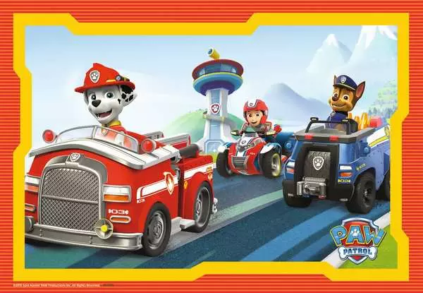 Ravensberger Matratzen Kinderpuzzle ab 3 Jahren - Paw Patrol im Einsatz - 12 Teile Versandkostenfrei