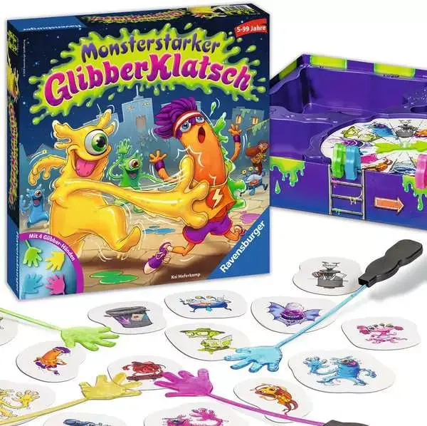 Ravensberger Matratzen Monsterstarker GlibberKlatsch - Kinderspiel ab 5 Jahren Großer Ausverkauf