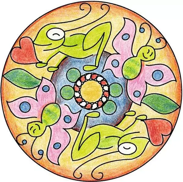 Ravensberger Matratzen Mandala Designer Mini romantic Begrenztes Angebot