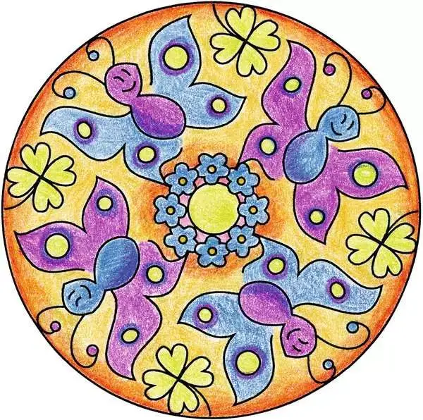 Ravensberger Matratzen Mandala Designer Mini romantic Begrenztes Angebot