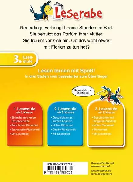 Ravensberger Matratzen Leserabe - 3. Lesestufe: Leonie ist verknallt Online Shopping