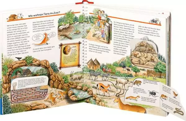 Ravensberger Matratzen Ravensburger Wieso? Weshalb? Warum?, Band 45: Im Zoo Saisonschlussverkauf