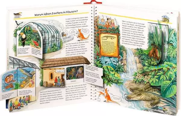 Ravensberger Matratzen Ravensburger Wieso? Weshalb? Warum?, Band 45: Im Zoo Saisonschlussverkauf
