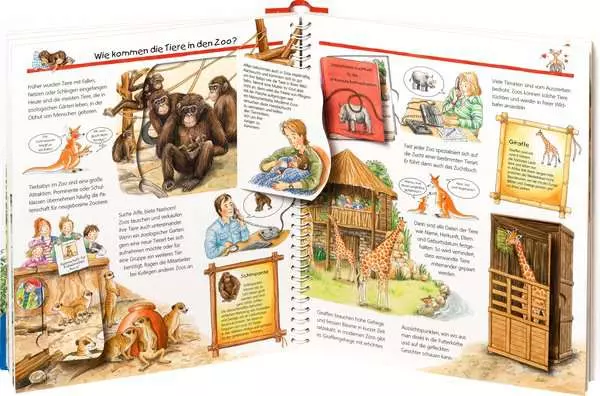 Ravensberger Matratzen Ravensburger Wieso? Weshalb? Warum?, Band 45: Im Zoo Saisonschlussverkauf