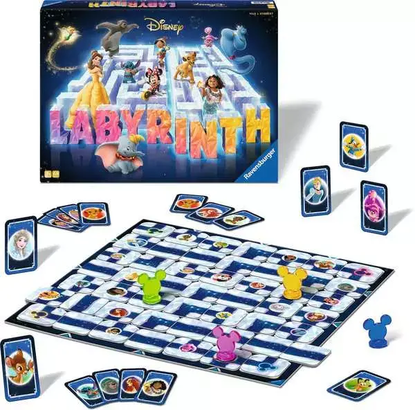 Ravensberger Matratzen Disney Labyrinth - Spiel ab 7 Jahren Cyber Monday