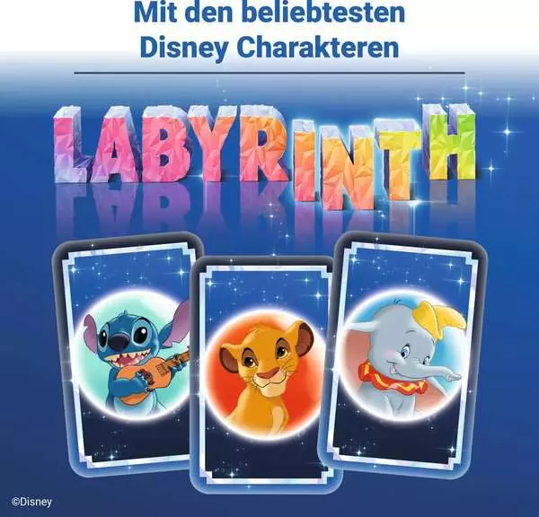 Ravensberger Matratzen Disney Labyrinth - Spiel ab 7 Jahren Cyber Monday