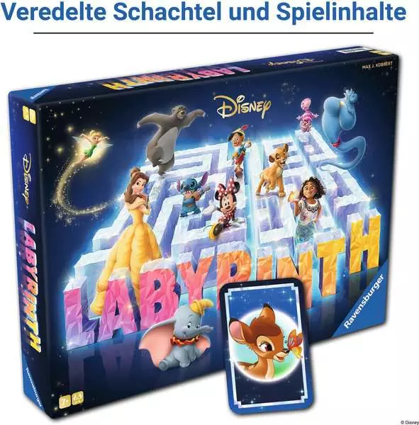 Ravensberger Matratzen Disney Labyrinth - Spiel ab 7 Jahren Cyber Monday