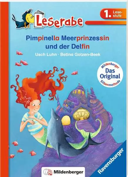 Ravensberger Matratzen Leserabe mit Mildenberger Silbenmethode: Pimpinella Meerprinzessin und der Delfin Osterangebot