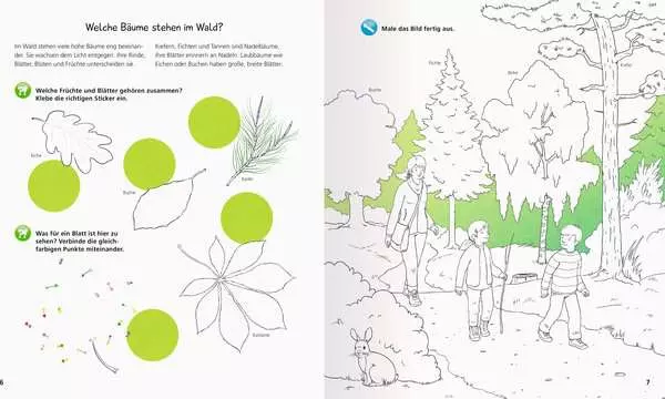 Ravensberger Matratzen Ravensburger Wieso? Weshalb? Warum? aktiv-Heft: Wald Vatertagsangebot