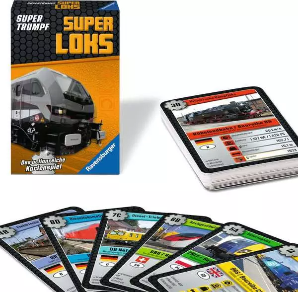 Ravensberger Matratzen Superloks - Kartenspiel ab 7 Jahren Top Angebot