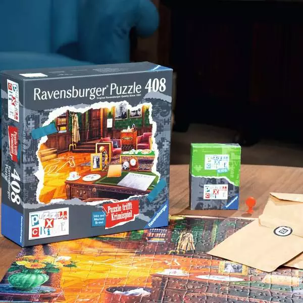 Ravensberger Matratzen Puzzle 408 Teile - Puzzle X Crime: Ein mörderischer Geburtstag Neueste Mode