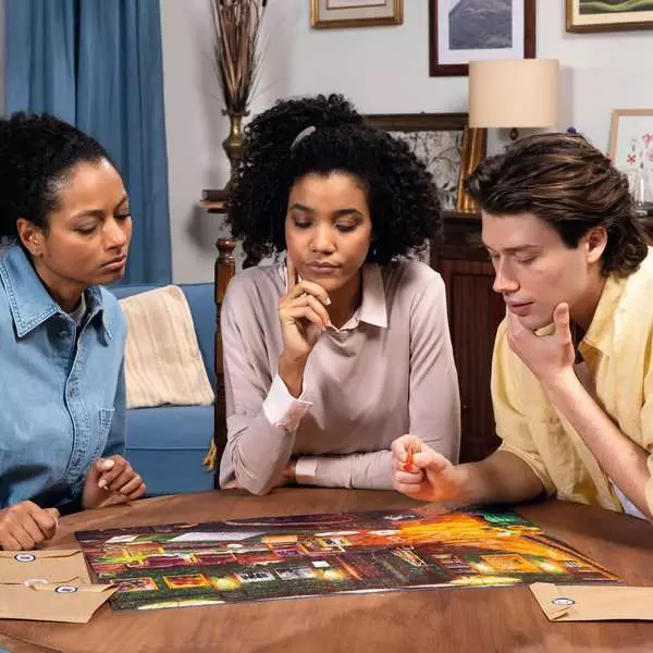 Ravensberger Matratzen Puzzle 408 Teile - Puzzle X Crime: Ein mörderischer Geburtstag Neueste Mode