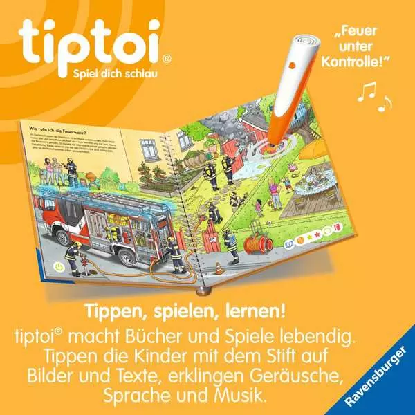 Ravensberger Matratzen tiptoi® Wieso? Weshalb? Warum? Bei der Feuerwehr Zeitlich begrenztes Angebot