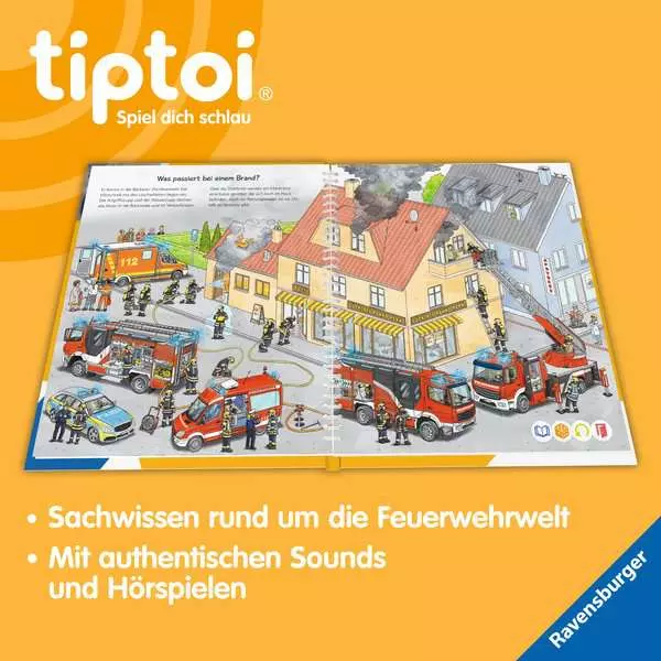 Ravensberger Matratzen tiptoi® Wieso? Weshalb? Warum? Bei der Feuerwehr Zeitlich begrenztes Angebot