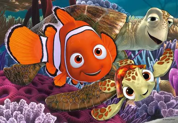 Ravensberger Matratzen Kinderpuzzle ab 3 Jahren - Nemo der kleine Ausreißer - 12 Teile Exklusive Angebote