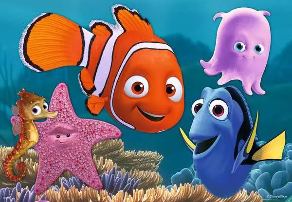 Ravensberger Matratzen Kinderpuzzle ab 3 Jahren - Nemo der kleine Ausreißer - 12 Teile Exklusive Angebote