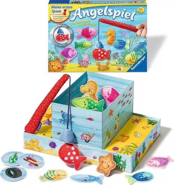 Ravensberger Matratzen Angelspiel - Kinderspiel ab 2 Jahren Blitzangebot