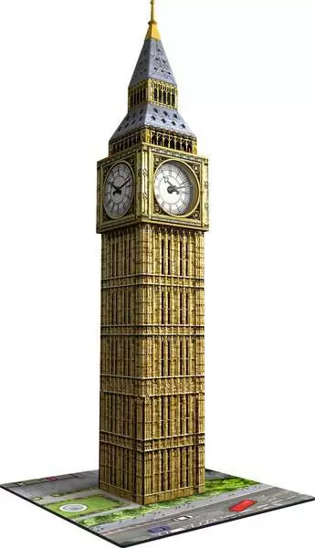 Ravensberger Matratzen 3D Puzzle Big Ben mit Uhr Große Rabatte