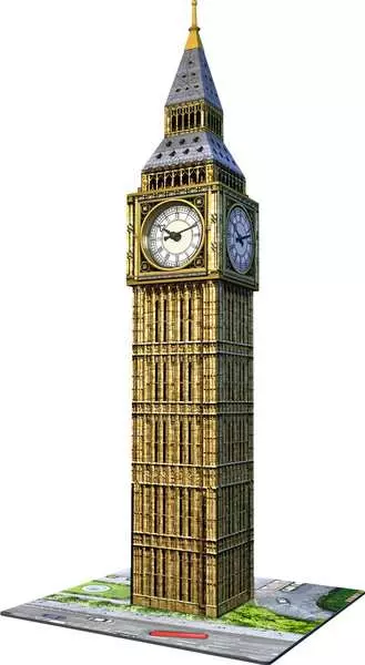 Ravensberger Matratzen 3D Puzzle Big Ben mit Uhr Große Rabatte