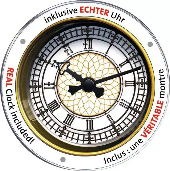 Ravensberger Matratzen 3D Puzzle Big Ben mit Uhr Große Rabatte