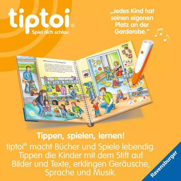 Ravensberger Matratzen tiptoi® Mein Wörter-Bilderbuch Kindergarten Neuheiten