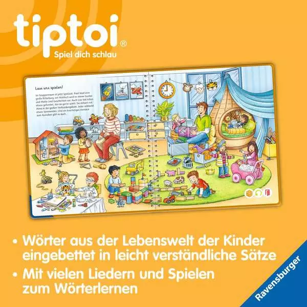 Ravensberger Matratzen tiptoi® Mein Wörter-Bilderbuch Kindergarten Neuheiten