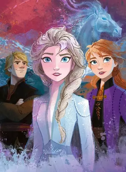 Ravensberger Matratzen Kinderpuzzle ab 9 Jahren - Elsa, Anna und Kristoff - 300 Teile Saisonale Angebote