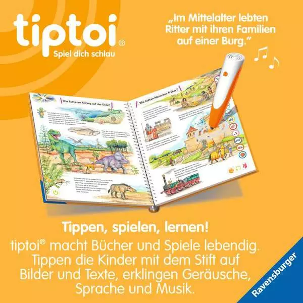Ravensberger Matratzen tiptoi® Wieso? Weshalb? Warum? Lexikon Kauf eins, bekomm eins gratis