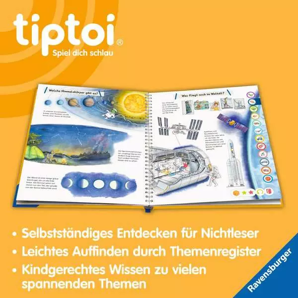 Ravensberger Matratzen tiptoi® Wieso? Weshalb? Warum? Lexikon Kauf eins, bekomm eins gratis