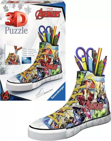 Ravensberger Matratzen 3D Puzzle Sneaker - Avengers VIP-Rabatte