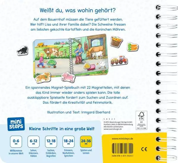 Ravensberger Matratzen ministeps: Wer füttert wen? Kostenlose Rückgabe