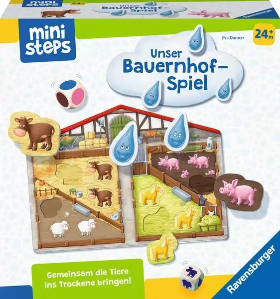 Ravensberger Matratzen Unser Bauernhof-Spiel - Kinderspiel ab [age] Jahren Letzte 3 Tage