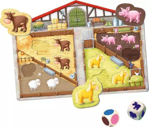 Ravensberger Matratzen Unser Bauernhof-Spiel - Kinderspiel ab [age] Jahren Letzte 3 Tage