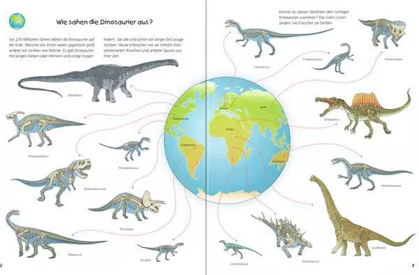 Ravensberger Matratzen Ravensburger Wieso? Weshalb? Warum? Stickerheft: Dinosaurier Neueste Stile