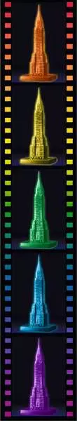 Ravensberger Matratzen Ravensburger Chrysler Building bei Nacht Letzte 2 Tage