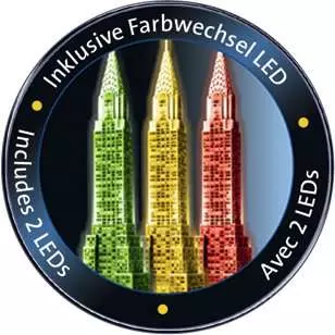 Ravensberger Matratzen Ravensburger Chrysler Building bei Nacht Letzte 2 Tage