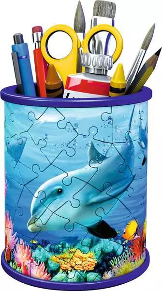 Ravensberger Matratzen 3D Puzzle Utensilo - Unterwasserwelt Letzter Tag