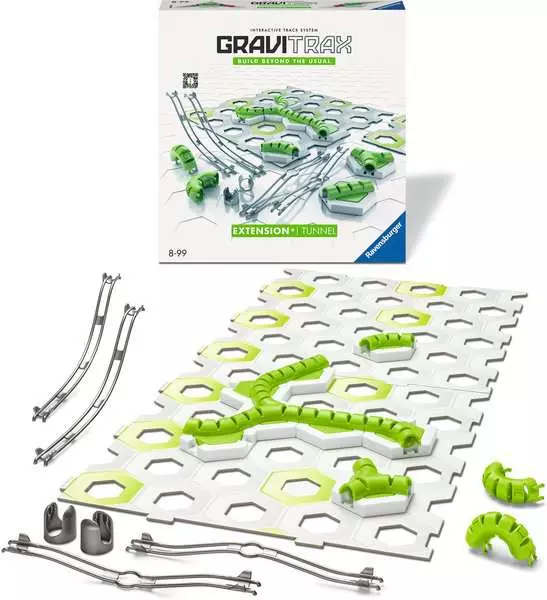 Ravensberger Matratzen GraviTrax Extension Tunnel - Kugelbahn-Erweiterung für Kinder ab 8 Jahren Bis zu 50% Rabatt
