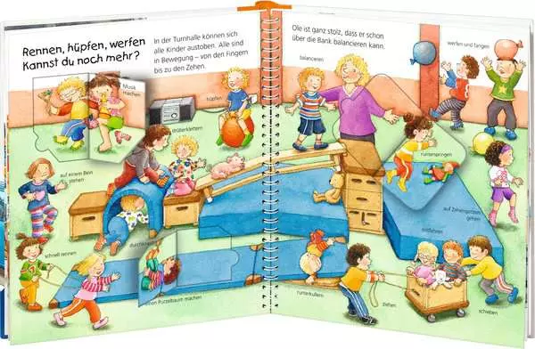 Ravensberger Matratzen Ravensburger Wieso? Weshalb? Warum? junior, Band 14: Was ich alles kann Bis zu 60% Rabatt