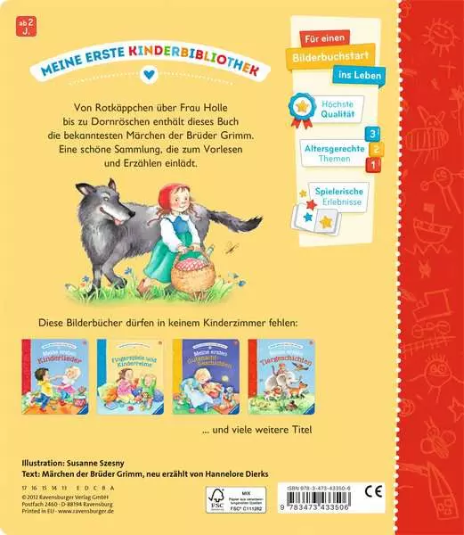 Ravensberger Matratzen Meine ersten Märchen Bis zu 65% Rabatt