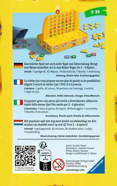 Ravensberger Matratzen 3 gewinnt! - Reisespiel ab 6 Jahren Bis zu 55% Rabatt