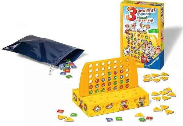 Ravensberger Matratzen 3 gewinnt! - Reisespiel ab 6 Jahren Bis zu 55% Rabatt