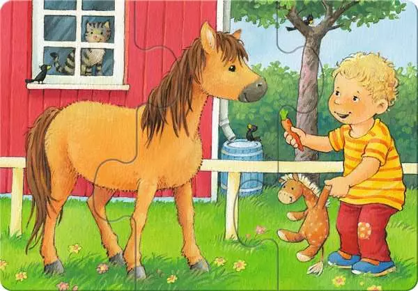 Ravensberger Matratzen Ravensburger Mein allererstes Puzzle: Streichelzoo Discount Store für neue Produkte