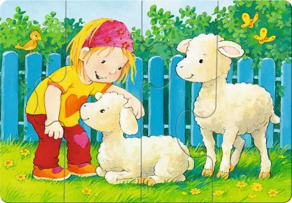 Ravensberger Matratzen Ravensburger Mein allererstes Puzzle: Streichelzoo Discount Store für neue Produkte