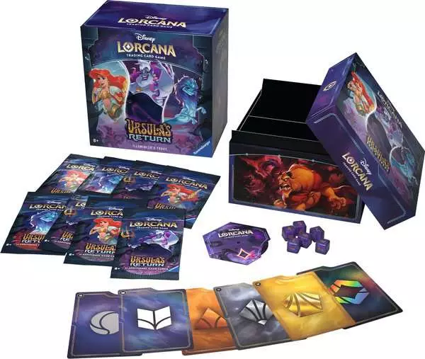 Ravensberger Matratzen Disney Lorcana: Ursula's Return - Illumineer's Trove (Englisch) Nur noch ein Tag übrig