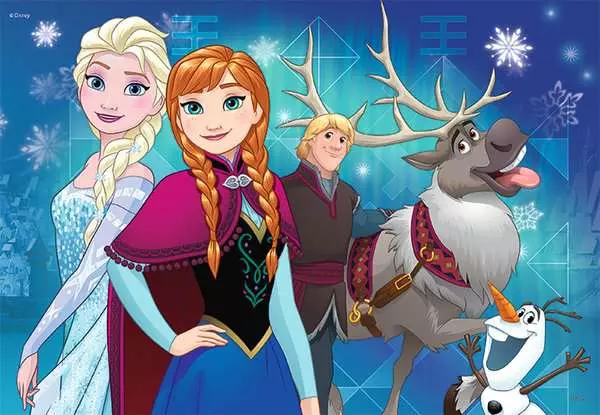 Ravensberger Matratzen Kinderpuzzle ab 4 Jahren - Frozen - Nordlichter - 24 Teile Super Rabatt