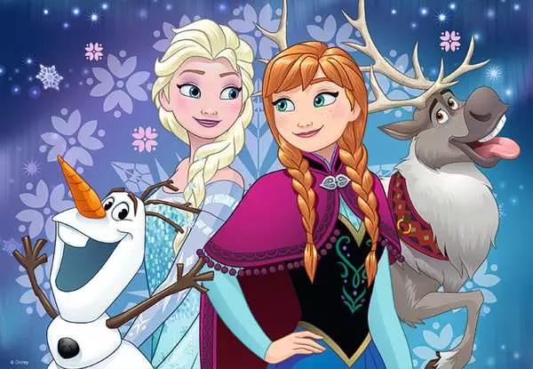 Ravensberger Matratzen Kinderpuzzle ab 4 Jahren - Frozen - Nordlichter - 24 Teile Super Rabatt
